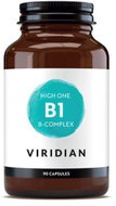Viridian B-Complex B1 High One® 90 kapslí - Vitamin B