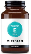 Viridian Vitamin E 330 mg 400 IU 90 capsules - Vitamin E