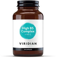 Viridian High Five B5 B Complex + Magnesium Ascorbate 90 capsules (High Five B5 B Complex + Vit C 90 - B Complex
