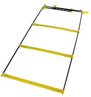Tréninkový žebřík SEDCO Žebřík Mini Agility Ladder 2,1 m, žlutá - Tréninkový žebřík