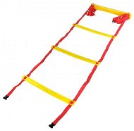 Tréningový rebrík SEDCO Žebřík Trening Agility žlutý, 4,5 m - Tréninkový žebřík