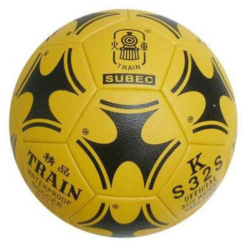 SEDCO Soccer ball Official Super KS32S yellow, size 5 - Football  - Main image