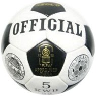 SEDCO Fotbalový míč Official KWB32 bílá, vel. 5 - Football 