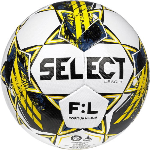 SELECT Fotbalový míč FB League CZ Fortuna Liga 2022/23 Main image SELECT Fotbalový míč FB League CZ Fortuna Liga 2022/23 - Football - Main image