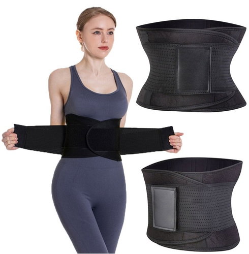 Verk Neoprene slimming fitness belt L - Fitness Belt - Main image
