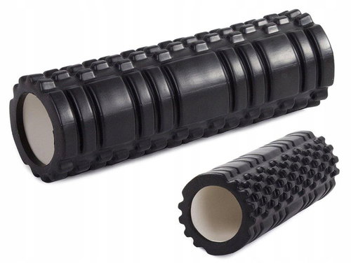 Verk 14287 Yoga foam roller with massage protrusions colour - Foam Roller - Main image