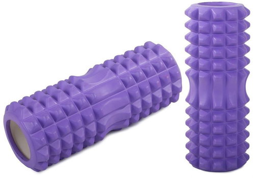 Verk 14286 Yoga foam roller with massage protrusions colour - Foam Roller - Main image