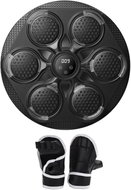 Verk 14590 Electronic with gloves, Bluetooth, black - Boxing Target