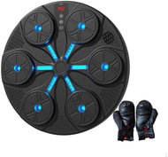 Verk 14589 Electronic with gloves, black - Boxing Target