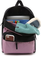 Vans WM REALM BACKPACK VALERIAN/BLACK - City Backpack