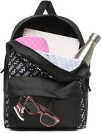 Vans WM REALM CLASSIC BAC BLACK/BRAND STR - Backpack