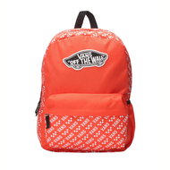 Vans WM STREET SPORT REAL GRENADINE/BRAND - Backpack