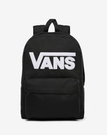 Vans By New Skool Backpack Black/White - City Backpack