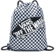 Vans WM BENCHED BAG Black/White Check - City Backpack