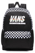 Vans WM SPORTY REALM PLUS BLACK/SPORT STR - Backpack
