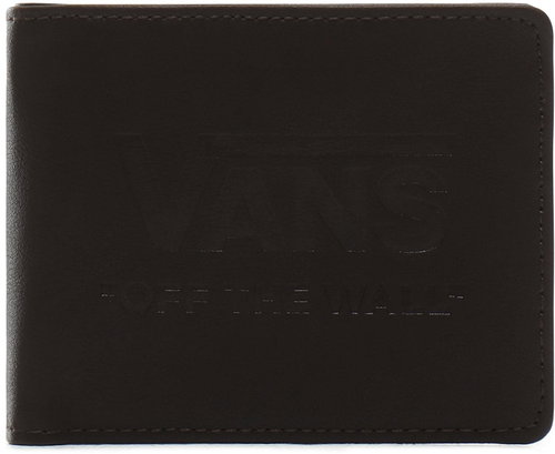 Vans MN VANS LOGO WALLET Dark Brown - Wallet - Main image