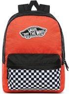 Vans WM Realm Backpack, Paprika/Checker - Backpack