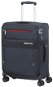 Samsonite Duopack SPINNER 55/20 EXP 1 FRAME Blue S - Suitcase