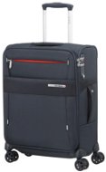 Samsonite Duopack SPINNER 55/20 EXP 1 FRAME Blue S - Cestovní kufr