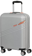 American Tourister Triple Trace SPINNER 55/20 TSA EXP Silver/Orange S - Suitcase