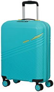 American Tourister Triple Trace SPINNER 55/20 TSA EXP Turquoise/Yellow S - Suitcase
