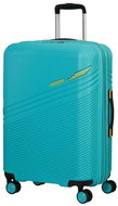 American Tourister Triple Trace SPINNER 67/24 TSA EXP Turquoise/Yellow M - Suitcase