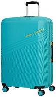 American Tourister Triple Trace SPINNER 76/28 TSA EXP Turquoise/Yellow L - Suitcase