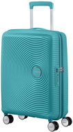 Cestovný kufor American Tourister Soundbox Spinner 55/20 EXP TSA Turquoise Tonic - Cestovní kufr