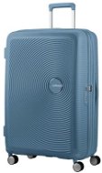 American Tourister Soundbox Spinner 77 Exp Stone Blue - Bőrönd
