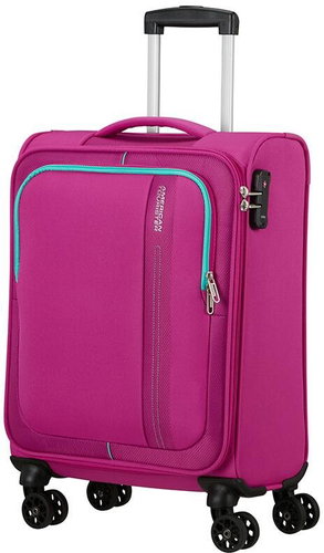 American Tourister Sea Seeker Spinner Deep Fuchsia - Suitcase - Main image