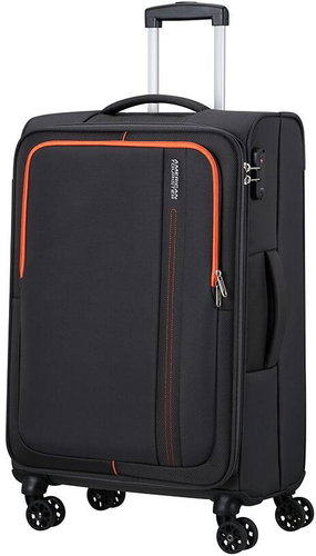 American Tourister Sea Seeker Spinner 68 Charcoal Grey - Suitcase - Main image