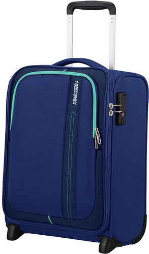 American Tourister Sea Seeker Upright Underseater Combat Navy - Suitcase - Main image