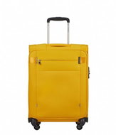 Samsonite CityBeat Spinner 55 Length 40 Golden Yellow - Cestovní kufr
