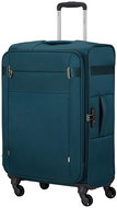 Samsonite CityBeat Spinner 66 Exp Petrol Blue - Cestovní kufr