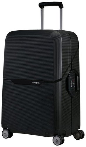 Samsonite Magnum Eco Spinner 55 Graphite/Silver - Cestovní kufr - Main image