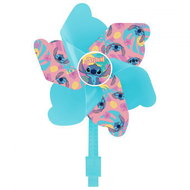 Disney Stitch Pinwheel on handlebars - Cycling Accessory