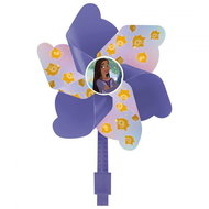 Disney Wish Pinwheel on handlebars - Cycling Accessory