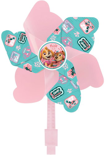 Disney Tlapková patrola girls Windmill on the handlebars - Cycling Accessory - Main image