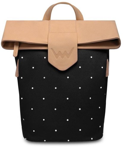 VUCH Mellora Dotty Brown - Backpack - Main image