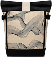 VUCH Nescio Chaos Creme - Backpack