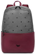 VUCH Zane Dotty Wine - Backpack