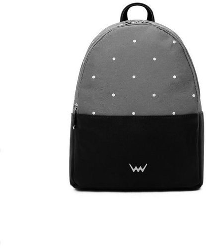 VUCH Zane Mini Grey - Small Backpack - Main image