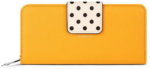 VUCH Ineke Yellow - Wallet - Main image