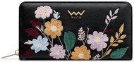 VUCH Nightie Nicci Flowers Black - Wallet