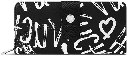 VUCH Zelya Grafitti Black - Wallet - Main image