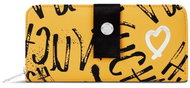 VUCH Zelya Grafitti Yellow - Wallet