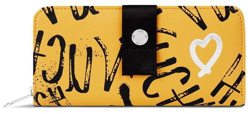 VUCH Zelya Grafitti Yellow - Wallet - Main image