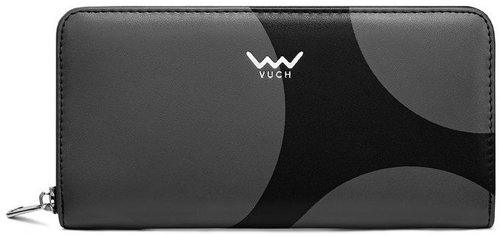 VUCH Nightie Nicci Big Dot Black - Wallet - Main image