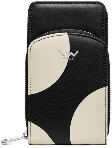 VUCH Rosia Big Dot Black - Wallet - Main image