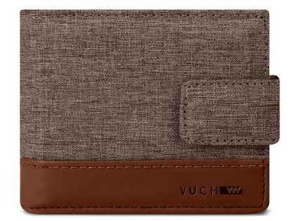 VUCH Allee Dark Brown - Wallet - Main image